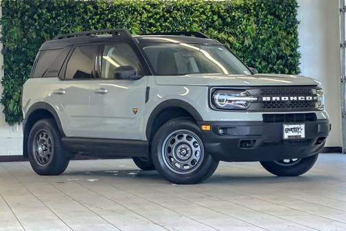 Cactus Gray 2021 Ford Bronco Sport Badlands