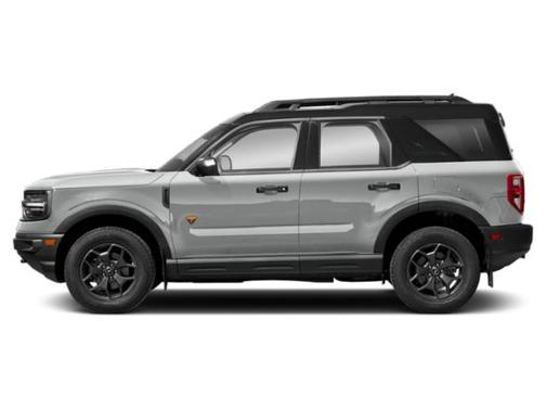 Cactus Gray 2021 Ford Bronco Sport Badlands