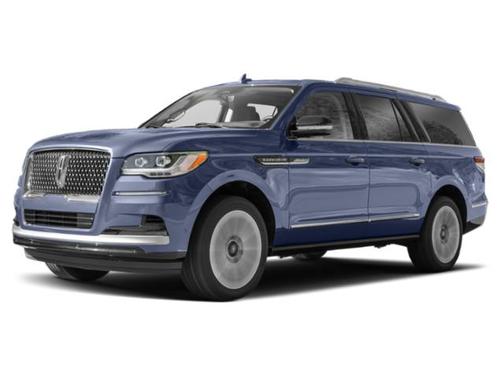 Ocean Drive Blue Metallic Tinted Clearcoat 2023 Lincoln Navigator Reserve