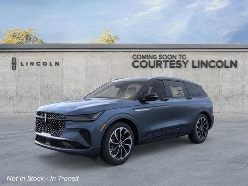 2026 Lincoln Nautilus Reserve