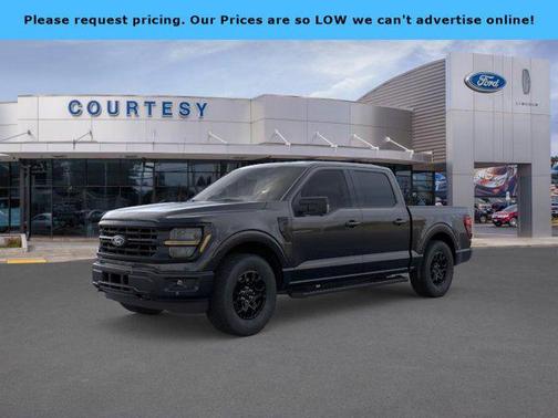 Agate Black Metallic 2026 Ford F-150 XLT