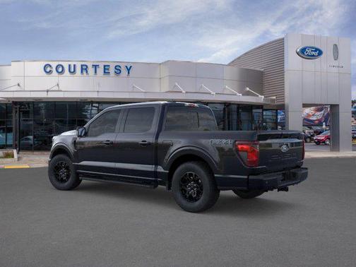 Agate Black Metallic 2026 Ford F-150 XLT