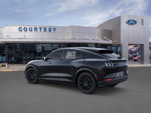Shadow Black 2026 Ford Mustang Mach-E Premium