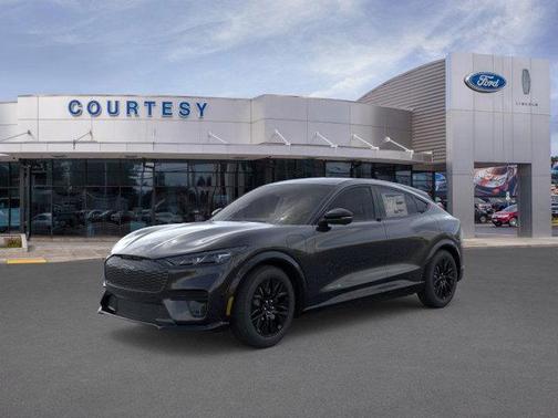 Shadow Black 2026 Ford Mustang Mach-E Premium