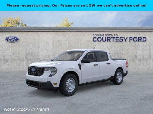 Space White Metallic 2026 Ford Maverick XL