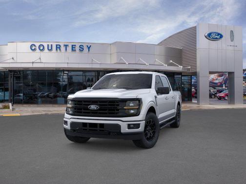Iconic Silver Metallic 2026 Ford F-150 XLT