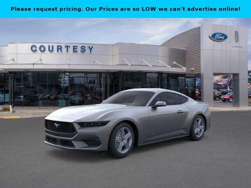 Carbonized Gray Metallic 2026 Ford Mustang EcoBoost Premium
