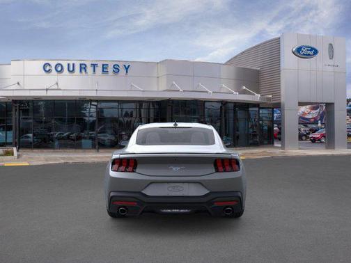 Carbonized Gray Metallic 2026 Ford Mustang EcoBoost Premium