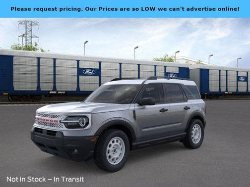 2025 Ford Bronco Sport Heritage