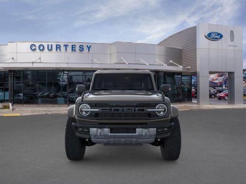 Marsh Gray 2026 Ford Bronco Raptor