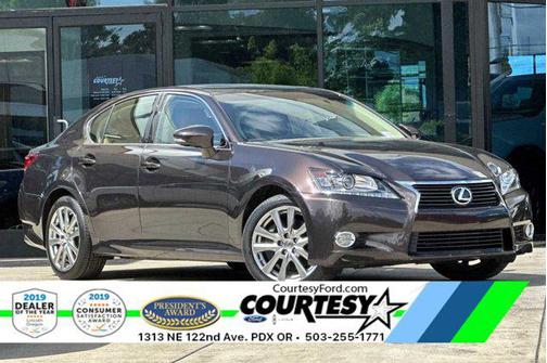 2015 Lexus GS 350 Crafted Line