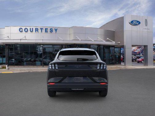 Shadow Black 2026 Ford Mustang Mach-E Premium
