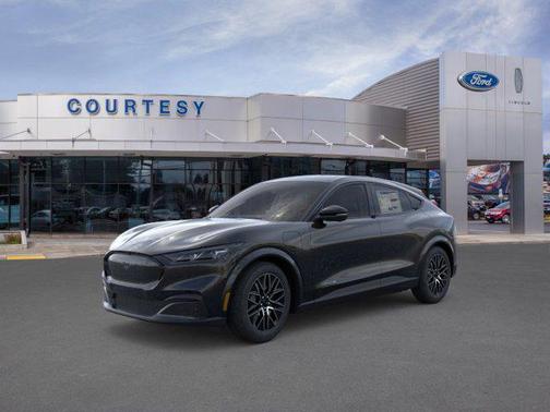 Shadow Black 2026 Ford Mustang Mach-E Premium