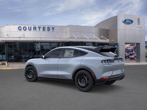 2025 Ford Mustang Mach-E GT
