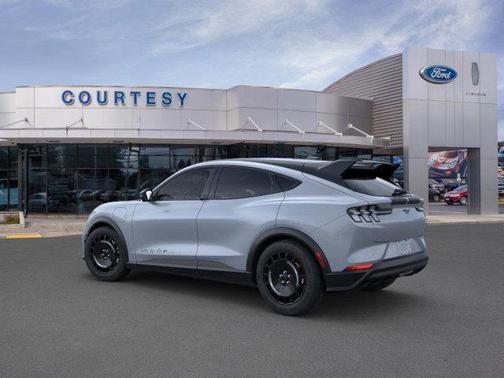 2025 Ford Mustang Mach-E GT