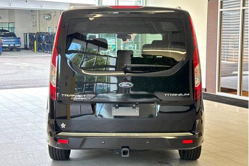 2018 Ford Transit Connect Titanium w/Rear Liftgate