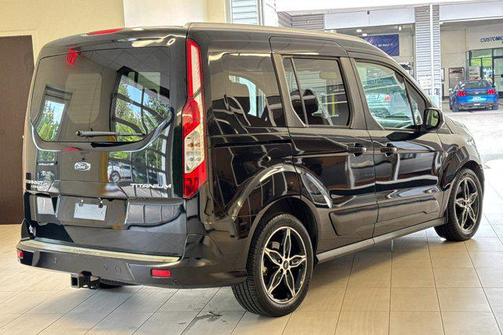 2018 Ford Transit Connect Titanium w/Rear Liftgate