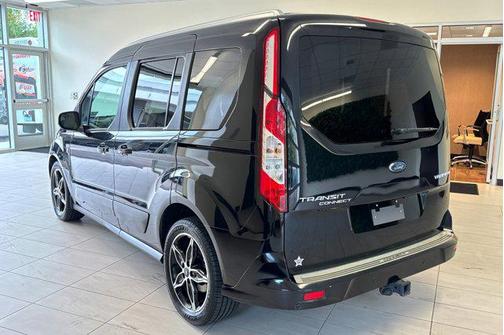 2018 Ford Transit Connect Titanium w/Rear Liftgate