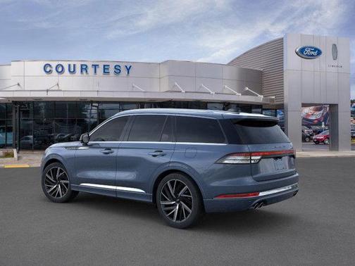 2025 Lincoln Aviator Black Label AWD