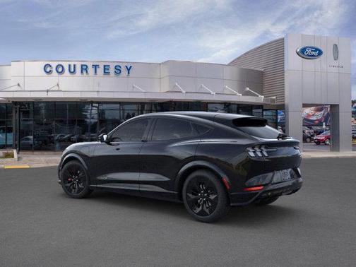 2025 Ford Mustang Mach-E GT