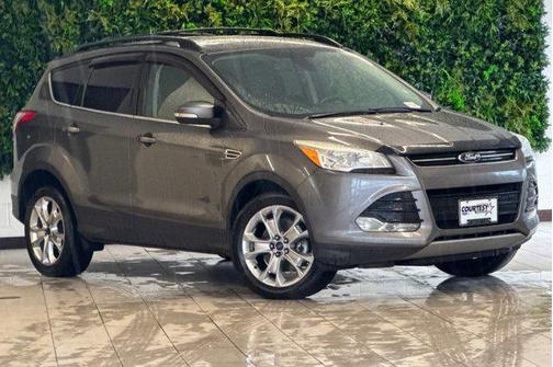 Sterling Gray Metallic 2013 Ford Escape SEL