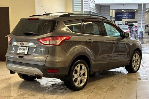 Sterling Gray Metallic 2013 Ford Escape SEL