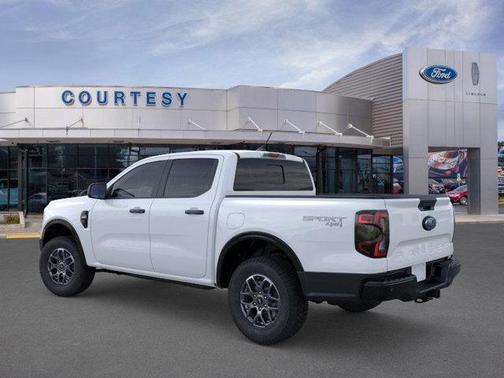 2025 Ford Ranger XLT