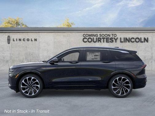 2026 Lincoln Nautilus Black Label