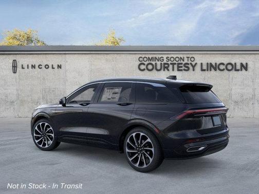 2026 Lincoln Nautilus Black Label