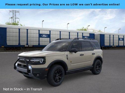 2025 Ford Bronco Sport Badlands