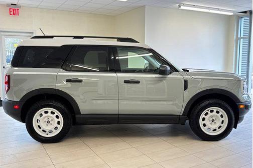 2023 Ford Bronco Sport Heritage