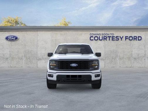 Oxford White 2026 Ford F-150 STX