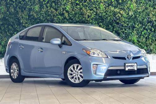 Clearwater Blue 2014 Toyota Prius Plug-in Advanced