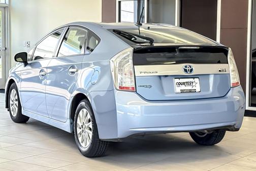 Clearwater Blue 2014 Toyota Prius Plug-in Advanced