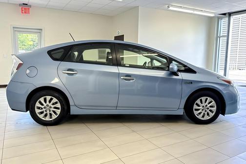 Clearwater Blue 2014 Toyota Prius Plug-in Advanced