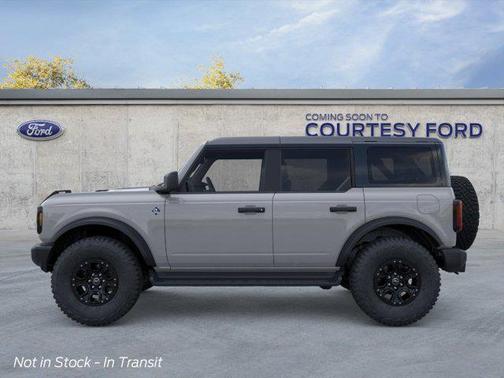Avalanche Gray 2026 Ford Bronco Outer Banks
