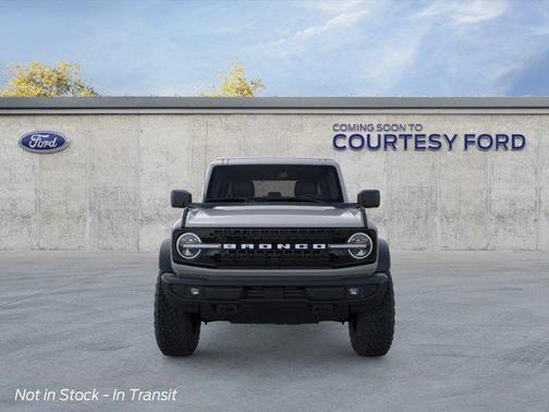Avalanche Gray 2026 Ford Bronco Outer Banks