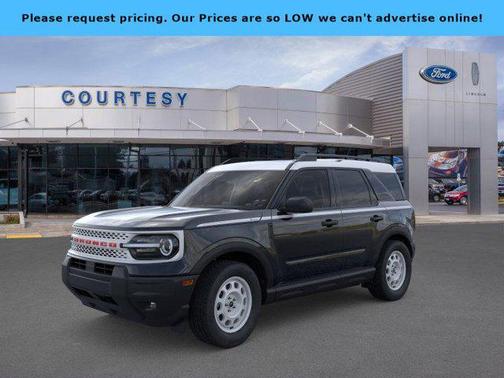 2025 Ford Bronco Sport Heritage