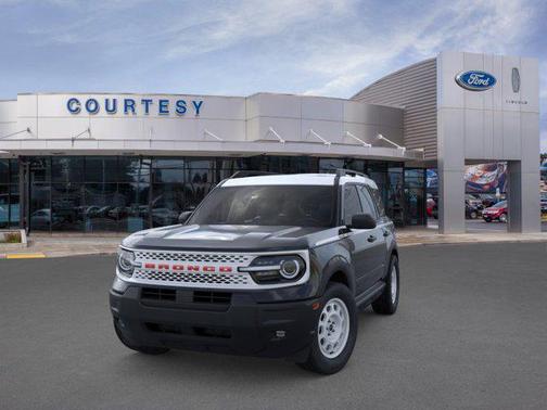 Shadow Black 2025 Ford Bronco Sport Heritage
