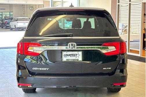 2020 Honda Odyssey Elite
