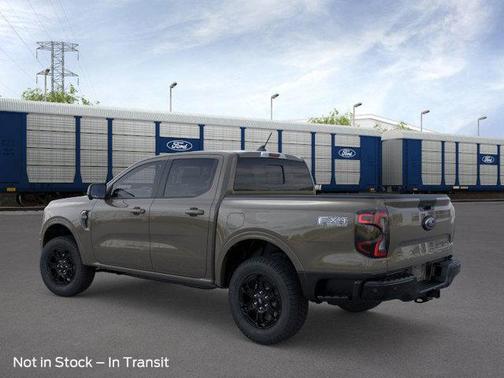2025 Ford Ranger LARIAT