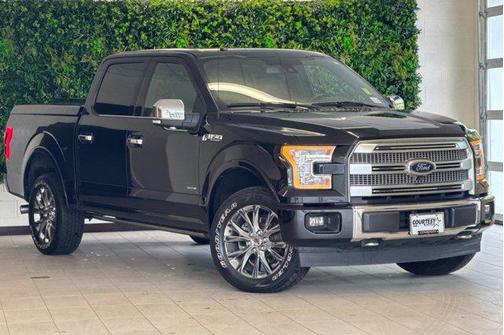 2017 Ford F-150 Platinum