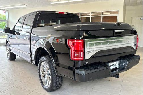 2017 Ford F-150 Platinum