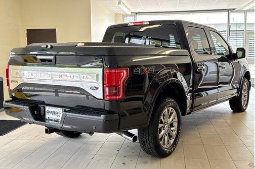 2017 Ford F-150 Platinum