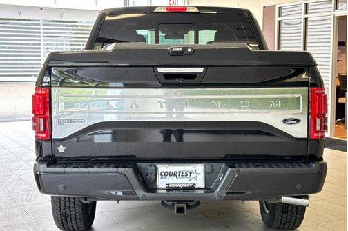 2017 Ford F-150 Platinum