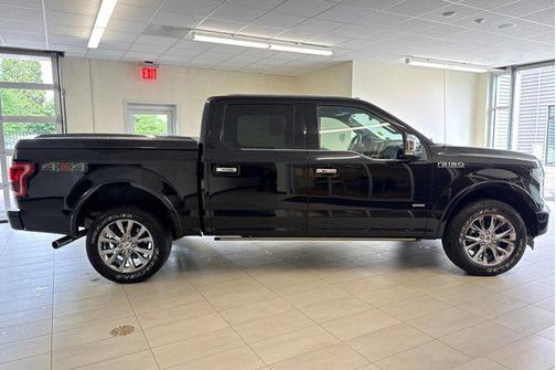 2017 Ford F-150 Platinum