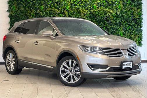 2018 Lincoln MKX Reserve
