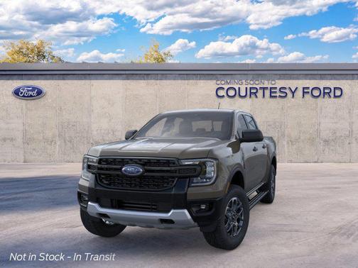 Marsh Gray 2026 Ford Ranger XLT