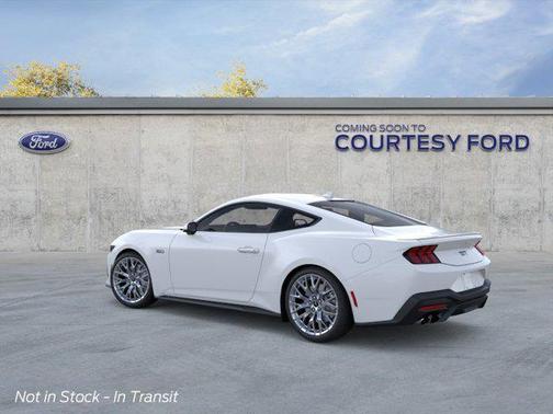 Oxford White 2026 Ford Mustang GT Premium