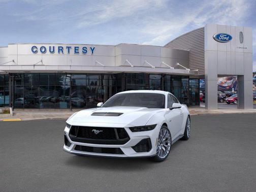 Oxford White 2026 Ford Mustang GT Premium